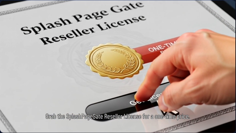 Splash Page Gate affiliate commission program